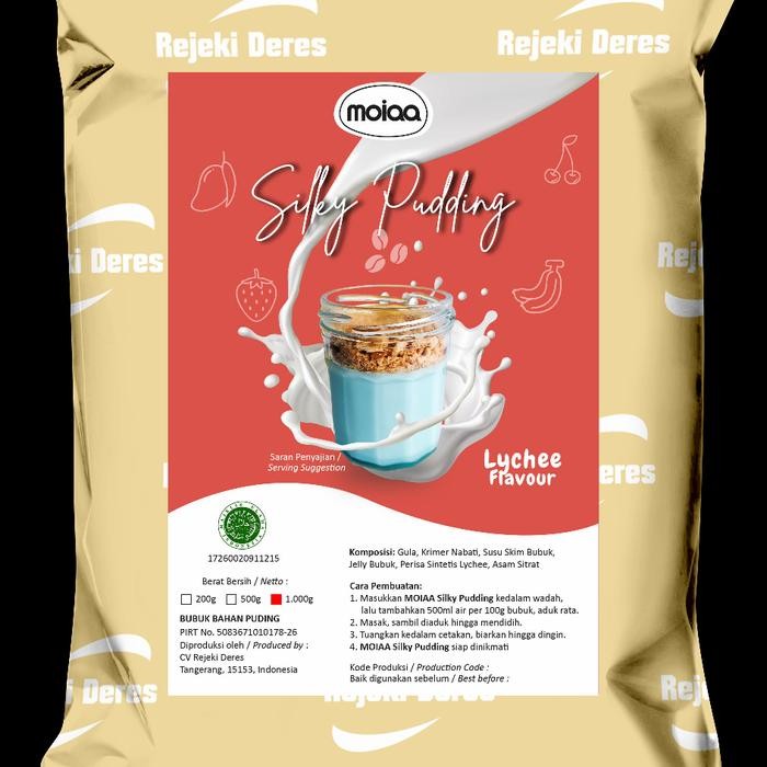 

moiaa silky pudding 1kg