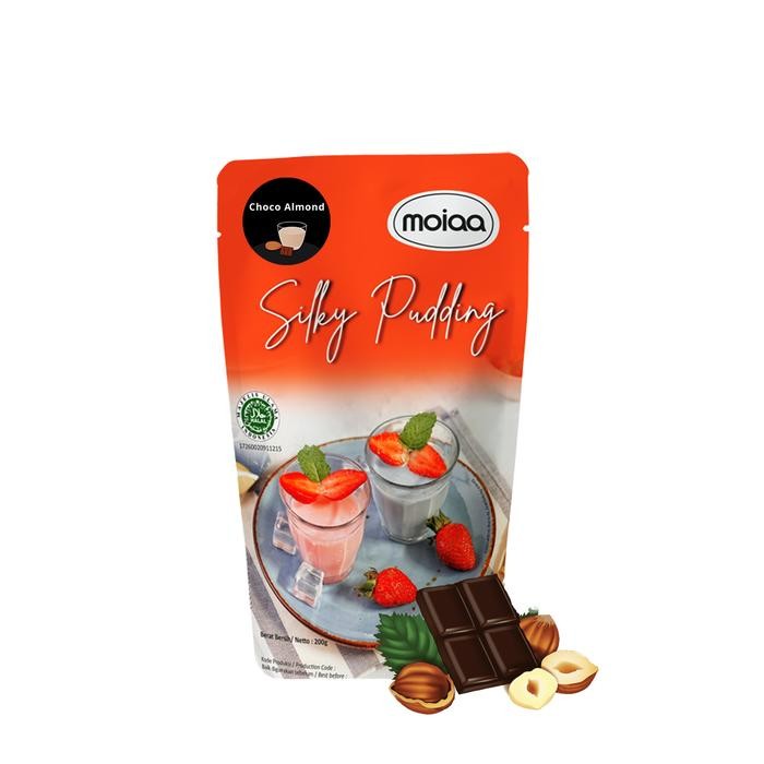 

Choco Almond 200gr Moiaa Silky Pudding