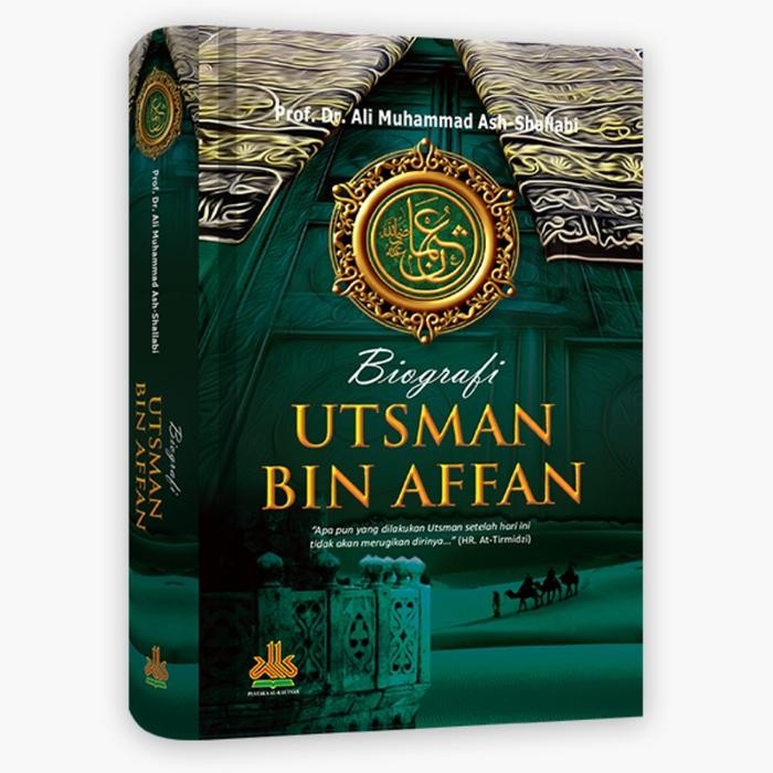 

Buku Biografi Utsman Bin Affan, Penerbit Pustaka Al Kautsar