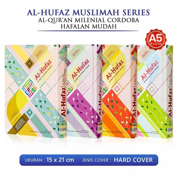 

Alquran Hafalan Al Hufaz Milenial A5, Alhufaz Milenial Terjemah Tajwid