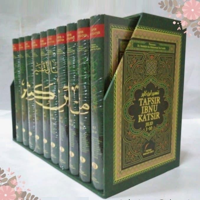 

Tafsir Ibnu Katsir 1 Set (10 Jilid) !!