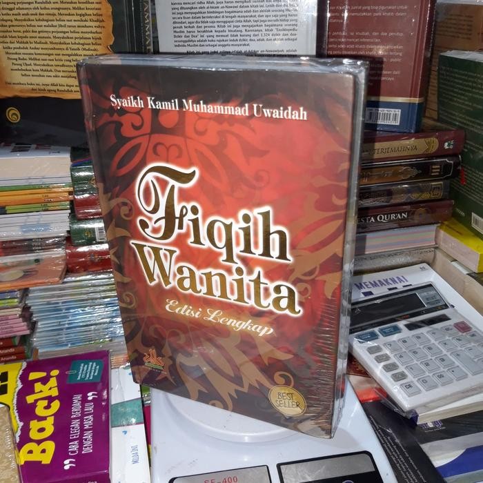 

Buku Fiqih Wanita - Edisi Lengkap - Best Seller !!