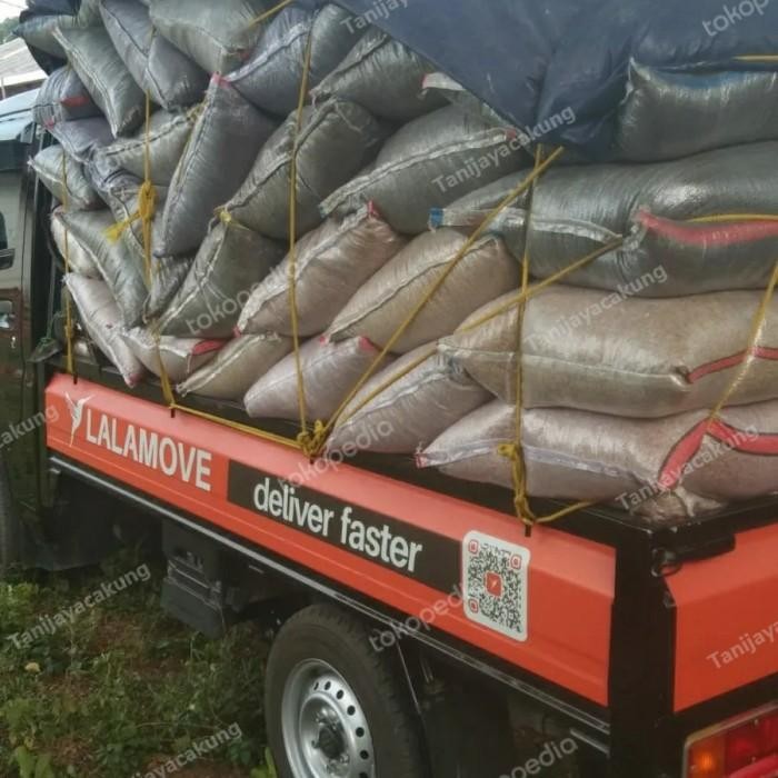 Sekam mentah kemasan karung 50kg