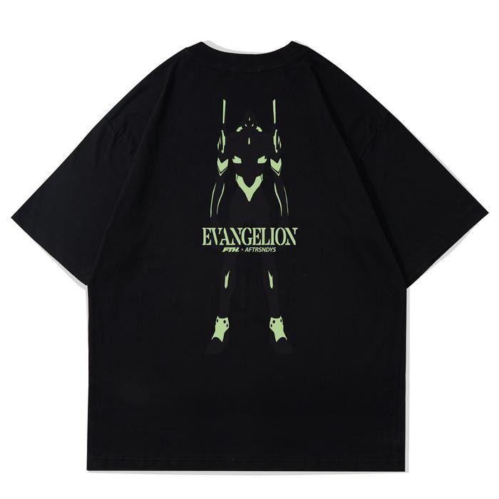 T-SHIRT OVERSIZE UNIT 01 HUMANOID WEAPON EVANGELION X AFTRSNDYS