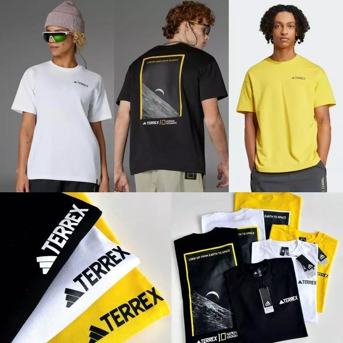 Kaos Original Terrex Nat G Edition Short Sleeve T-shirt - AD