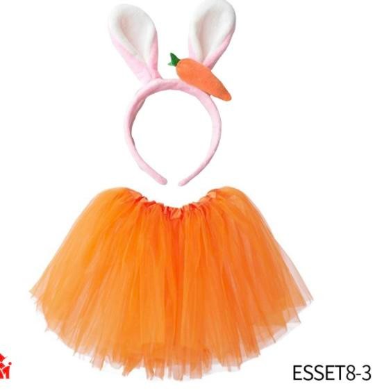 ASLI Bunny Costume / Kostum Kelinci / Easter Costume / girl bunny costume READY STOCK