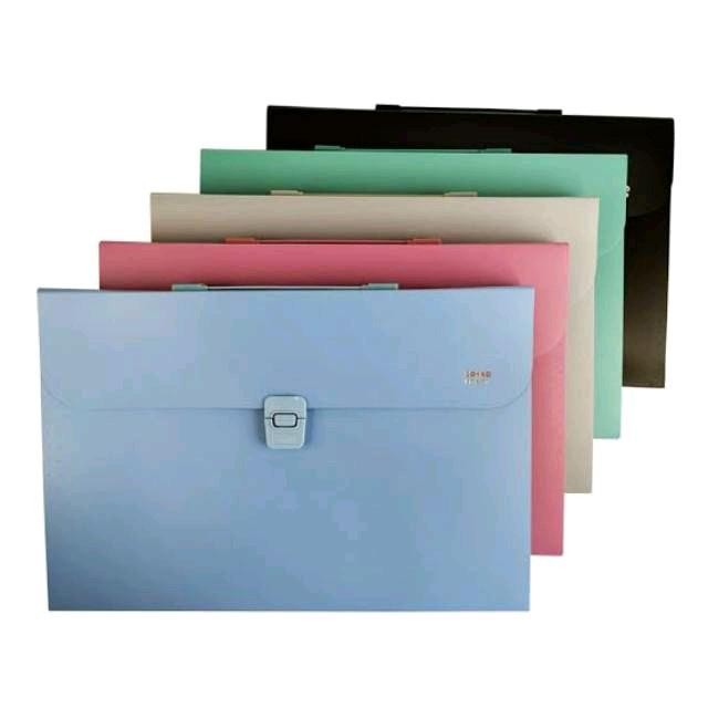 

Ready- Joyko Ef2638 Expanding File Map Harmonika Akordion Tas Banyak Sekat