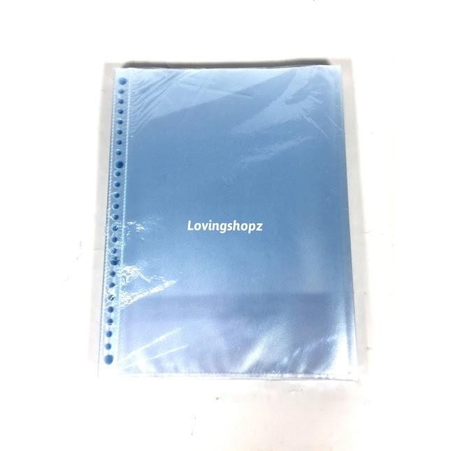 

Ready- Pp Pocket Ukuran B5/ Pp Pocket Transparant Kantor Stationery