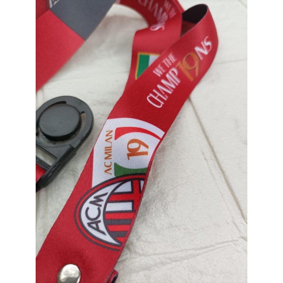 

Ready- Lanyard Ac Milan Spesial Scudetto 19