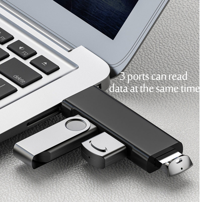 USB 3.0 Hub USB Hub 2.0 Multi USB Splitter Hub Use Power Adapter 3 Port Multiple Expander 2.0 USB