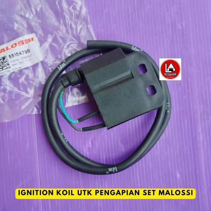 Gercep Koil Cdi Malossi Utk Pengapian Set Malossi