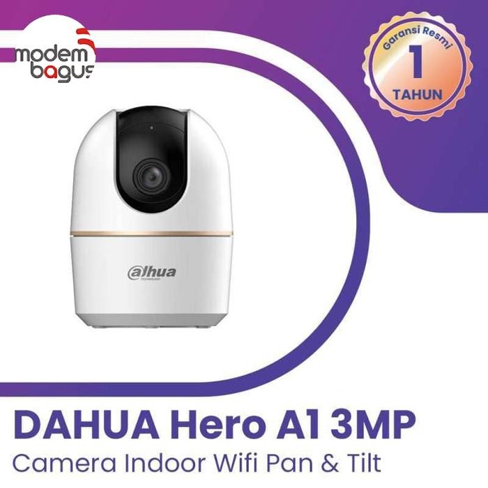 IP Cam Camera CCTV Dahua Hero A1 3MP Wireless Home Security Kamera Indoor Ipcam