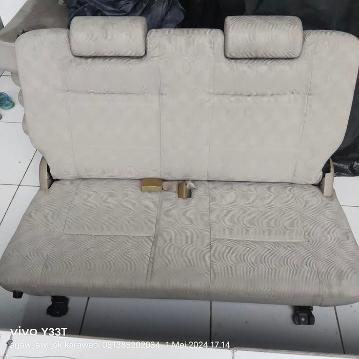 jok belakang avanza 2010 orginal