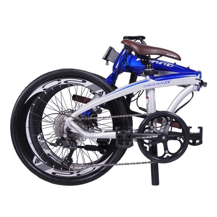 Sepeda United Avand Chester Ix 9 Alloy Rem Disc Hidrolik