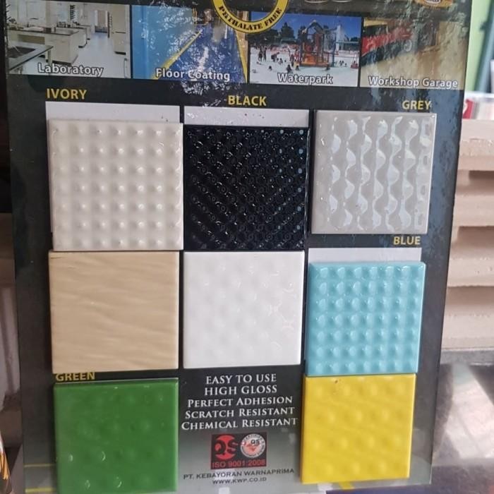 Cat Kolam Renang/Kolam Ikan/Cat Lantai-(Cat Epoxy-Epox Betachemie) #Gratisongkir