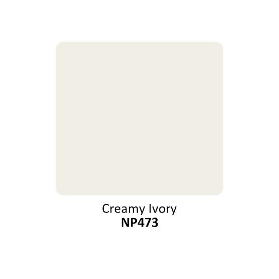 Cat Duco Nippe 2000 Np 473 Cream Ivory / Cat Minyak #Gratisongkir