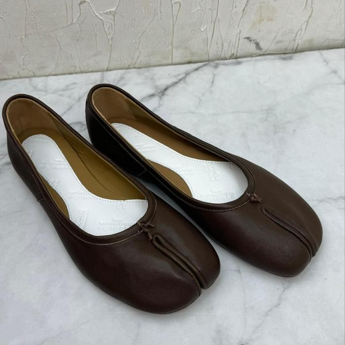 Langsung diproses Sepatu Maison Margiela Flats Shoes