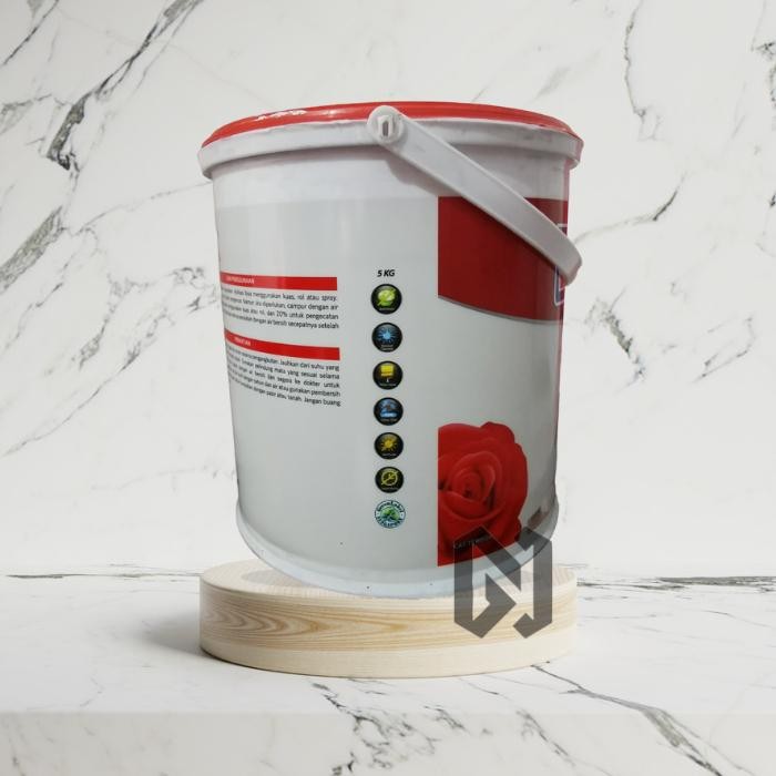 Cat Tembok Vinilex 300 Bunga 5Kg / Cat Nippon Paint Vinilex 300 #Gratisongkir