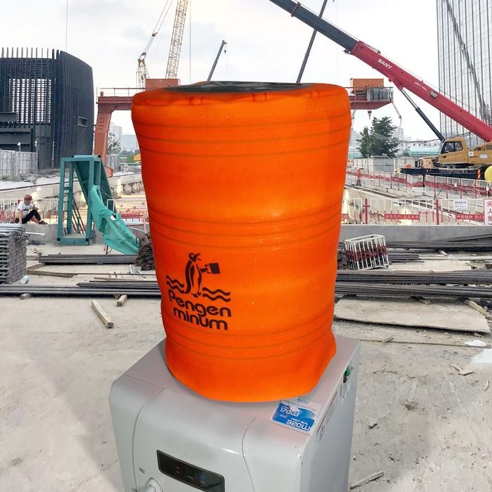 Sarung Cover Galon Disser Tangki Air Torrent Teknik Sipil Arsitek