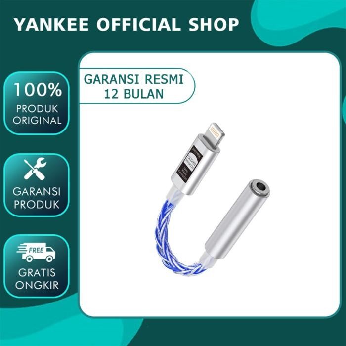 JCALLY JM6 PROL JM6 PRO L CX31993 DAC Lightning to 3.5mm Adapter