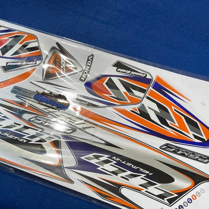 Striping Click 125I Cbs Original Thailand Untuk Vario 125 Old Bohlam