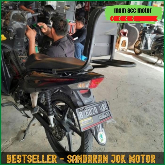 Sandaran Jok Motor Supra X 125, Blade Dan Absolute Revo