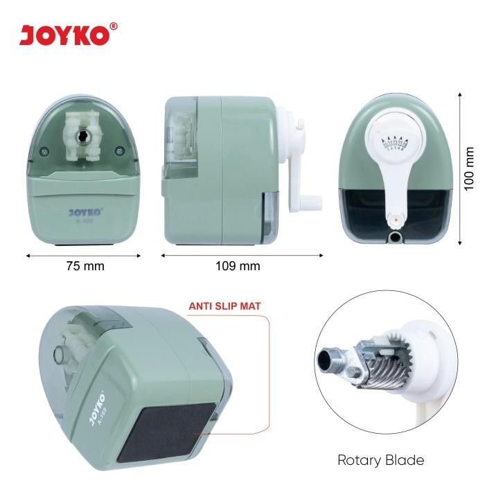 

Rautan Serutan Sharpener Joyko A-169