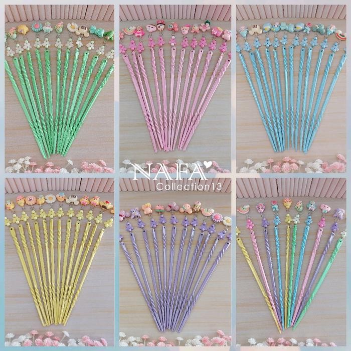 

1 Lusin (12pcs) Tuding ngaji Karakter