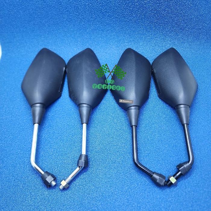 READY SPION STANDAR MOTOR HONDA PCX GAGANG CHROME DAN HITAM - SPION HONDA PCX BEAT VARIO SUPRA