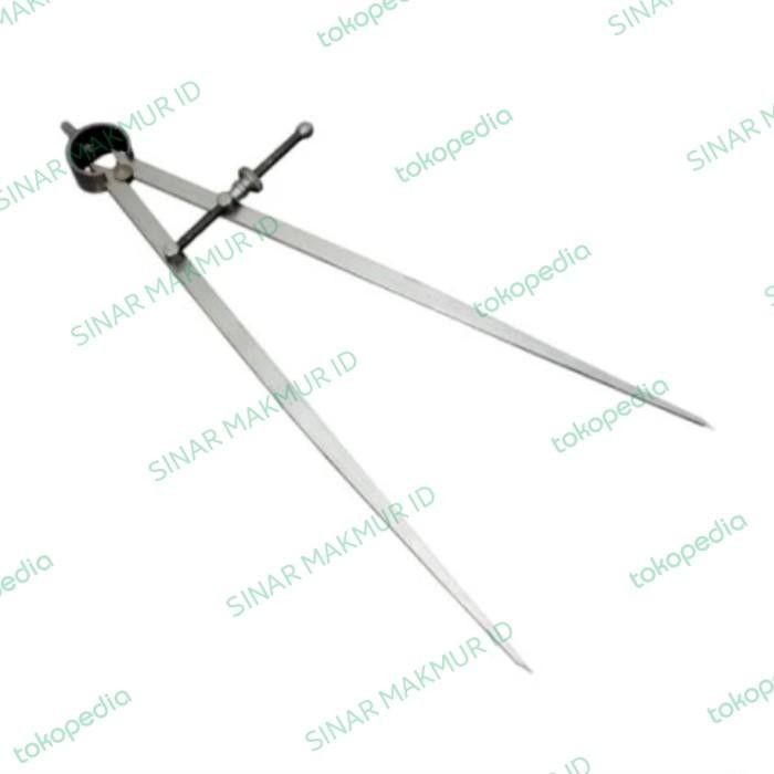 

JANGKA LURUS 8" SPRING CALIPER DEVIDER 8 INCHI
