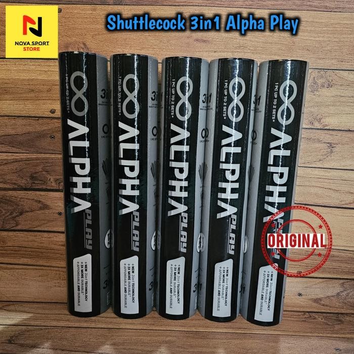 Shuttlecock Badminton Alpha Play