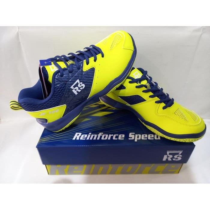 RS Jeffer RS JF Sepatu Bulutangkis Sepatu Badminton