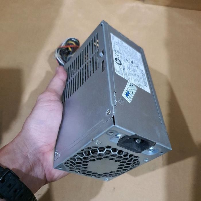 Jual psu untuk hp slim 6pin power 240w, power supply hp 6pin power, untuk pc hp slim (dekstop)