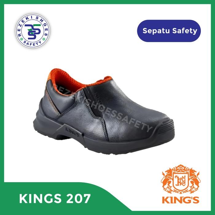 Sepatu Safety Kings KWD 207X / Safety Shoes Kings 207X by Honeywell