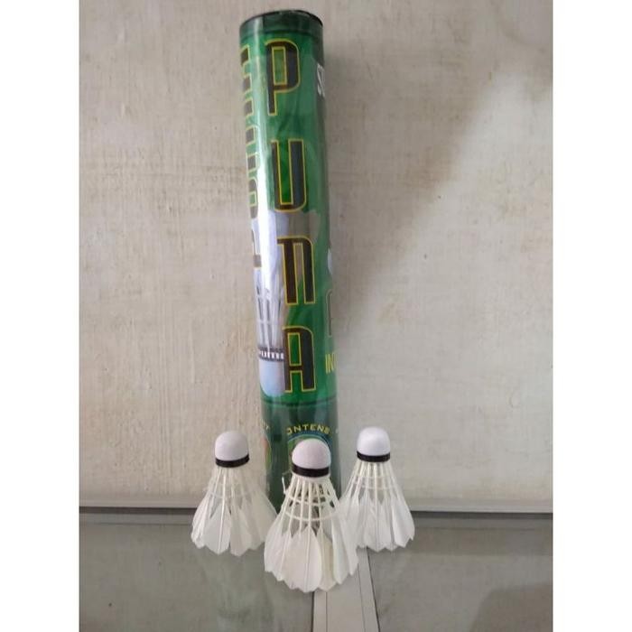 SHUTTLECOCK NEW PUMA HIJAU TERLARIS/KOK BADMINTON KOK BULUTANGKIS