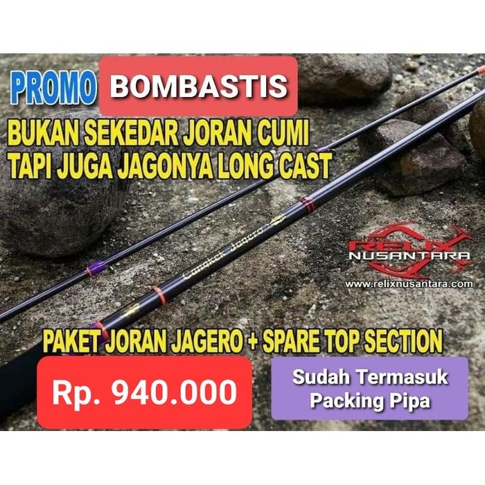 Joran Cangkek Jagero 802 Relix Nusantara