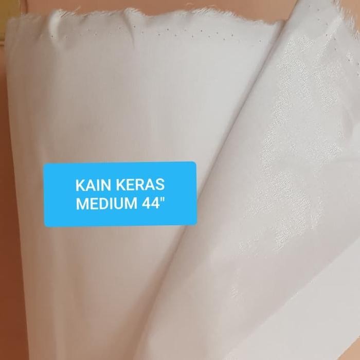 

KAIN KERAS MEDIUM/INTERLINING/LEM KERAH DLL KODE 1057
