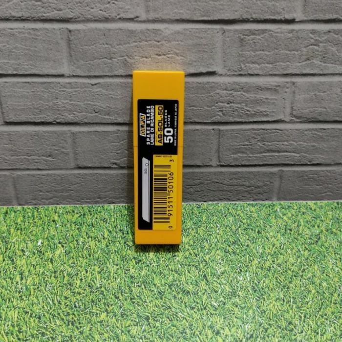 

REFILL BLADE OLFA AB-SOL-50 KODE 532