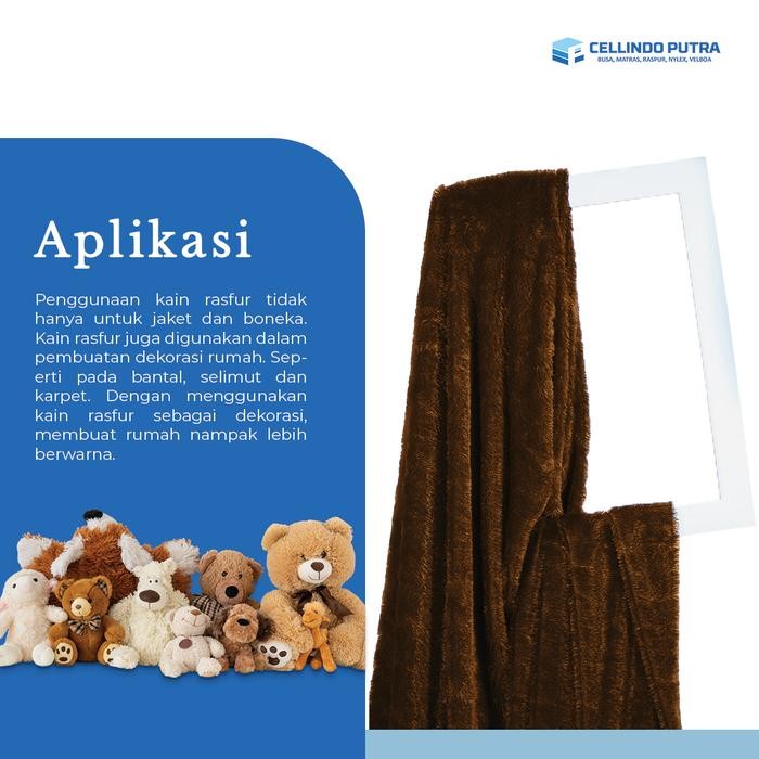 

KAIN RASFUR ECERAN TERMURAH [45.000/YARD] BULU 15MM LEBAR 170CM KAIN BULU KODE 1130