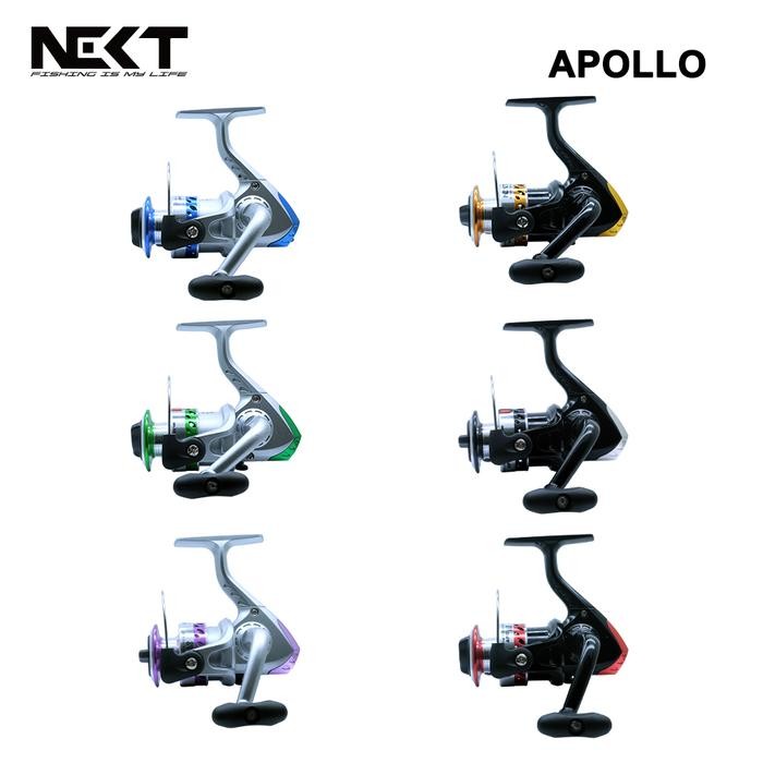 Reel Pancing Spining Next Apollo 800 4 bb / Ball Bearing