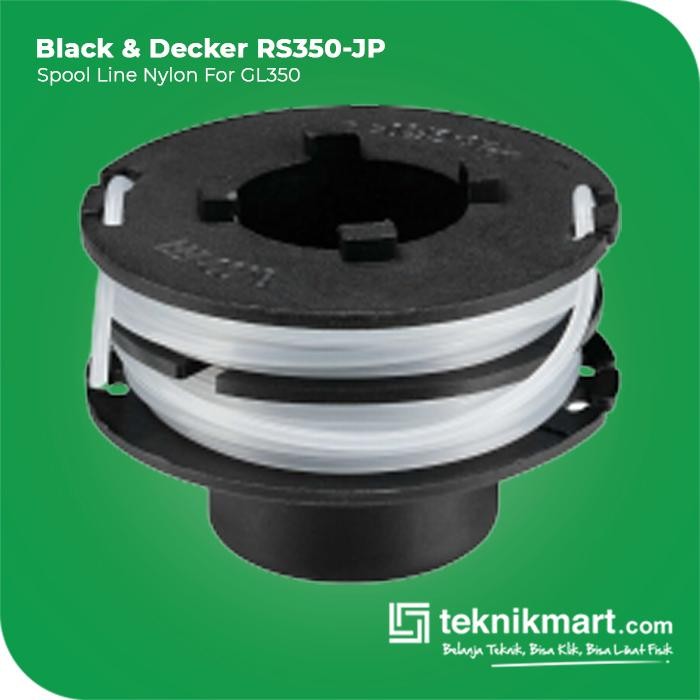 Black & Decker Spool Line Nylon / Mata Senar RS350 For GL350