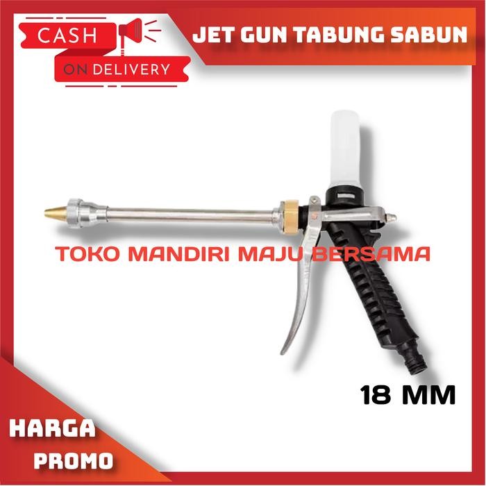 STIK / GUN SPRAYER CUCI MOBIL + TABUNG SABUN
