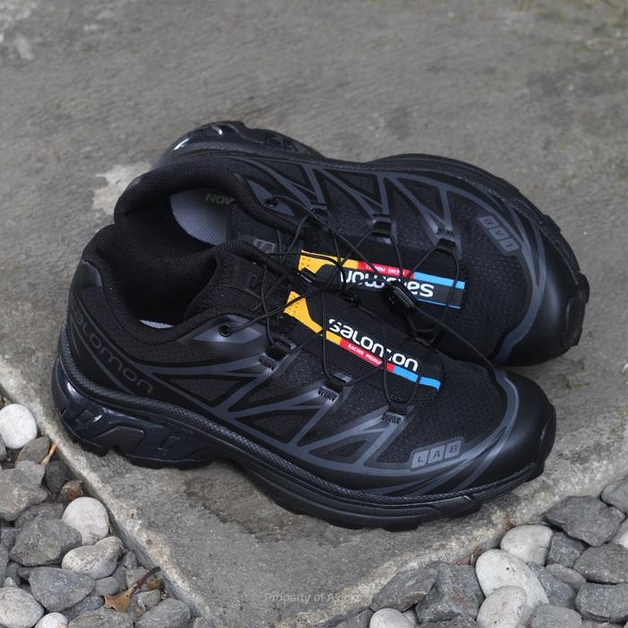 Salomon XT-6 Black Phantom S/LAB ADV 100% Authentic