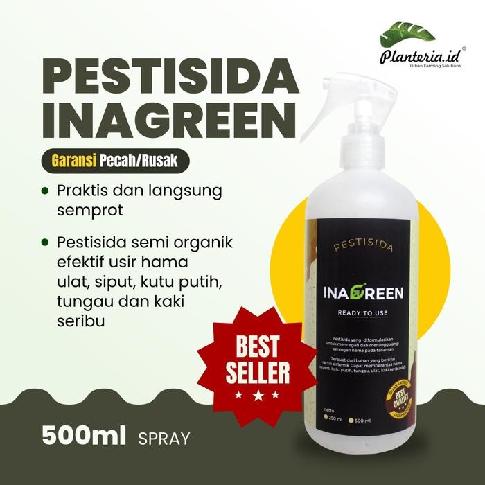 Pestisida Tanaman Obat Hama Kutu Putih Obat Hama Tanaman Spray 500 ml