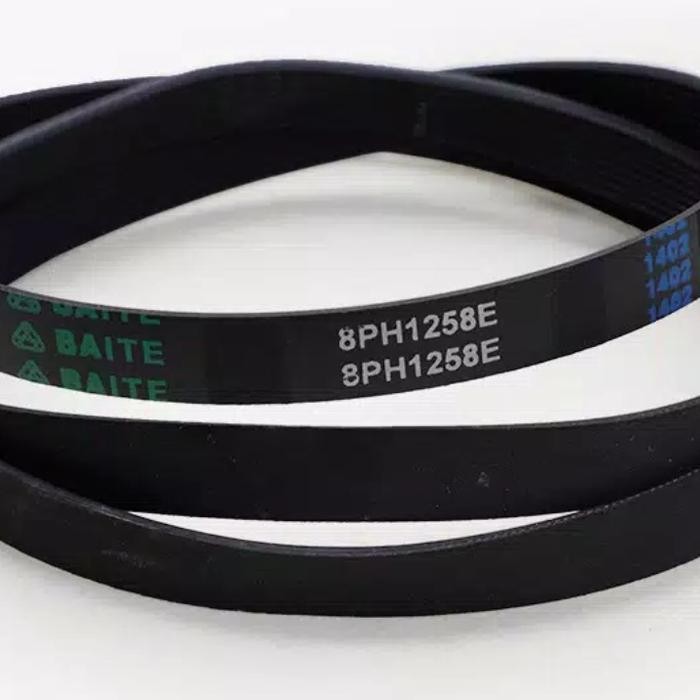 V Belt 8Eph 1258 8Eph1258 Mesin Cuci Sanken Front Loading