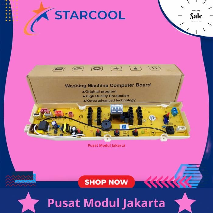 Modul Pcb Mesin Cuci Sanyo Asw-88Sb