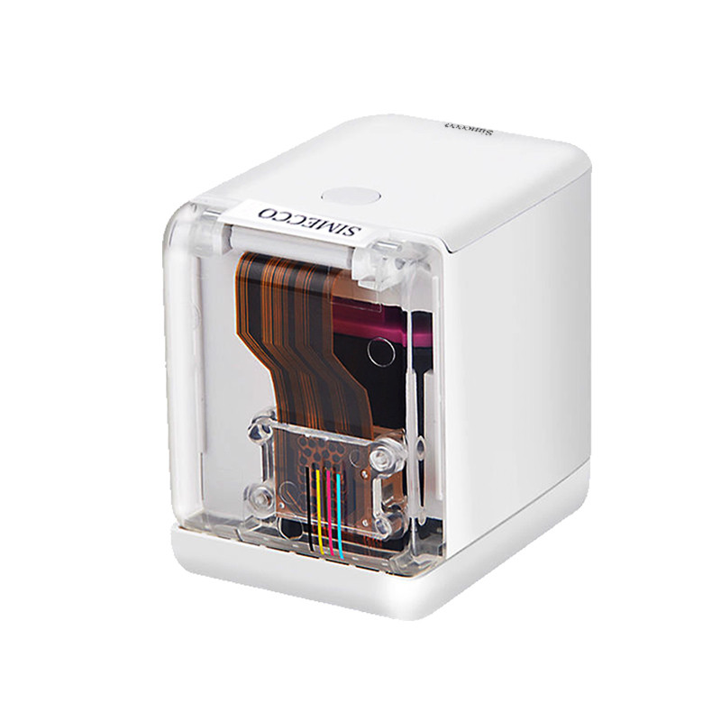 Portable Color Food Printer Inkjet Portable Handheld Mini Edible Inkjet Custom Text Cake Macaron