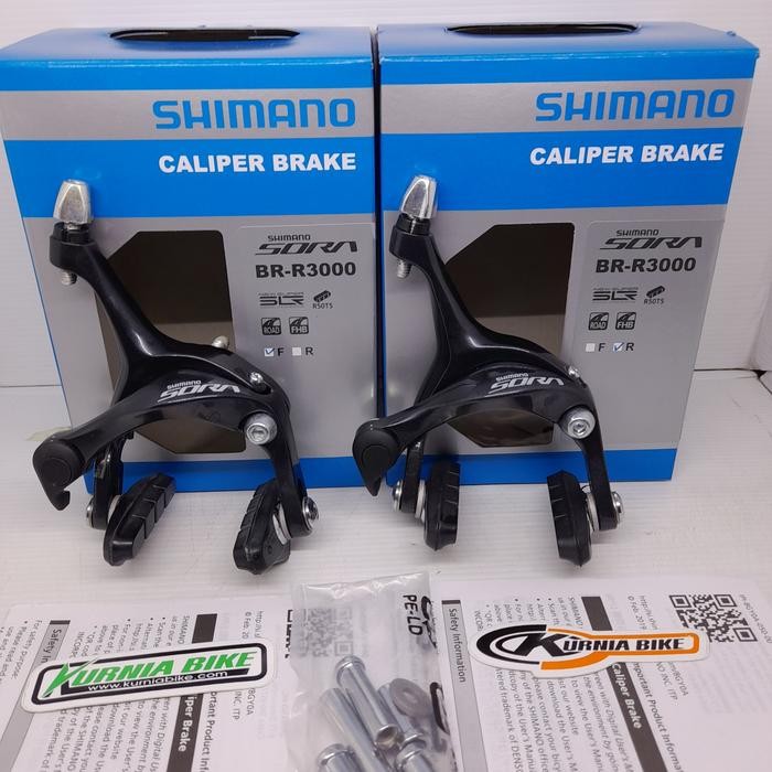 caliper u brake shimano sora 1 set SPAREPART SEPEDA TERMURAH