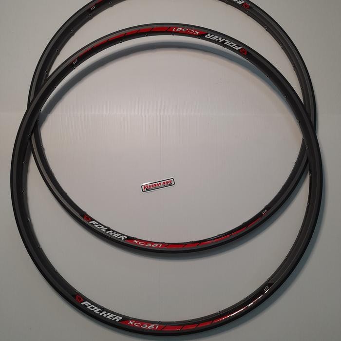 Rims velg Folker Xc361 27.5 SPAREPART SEPEDA TERMURAH