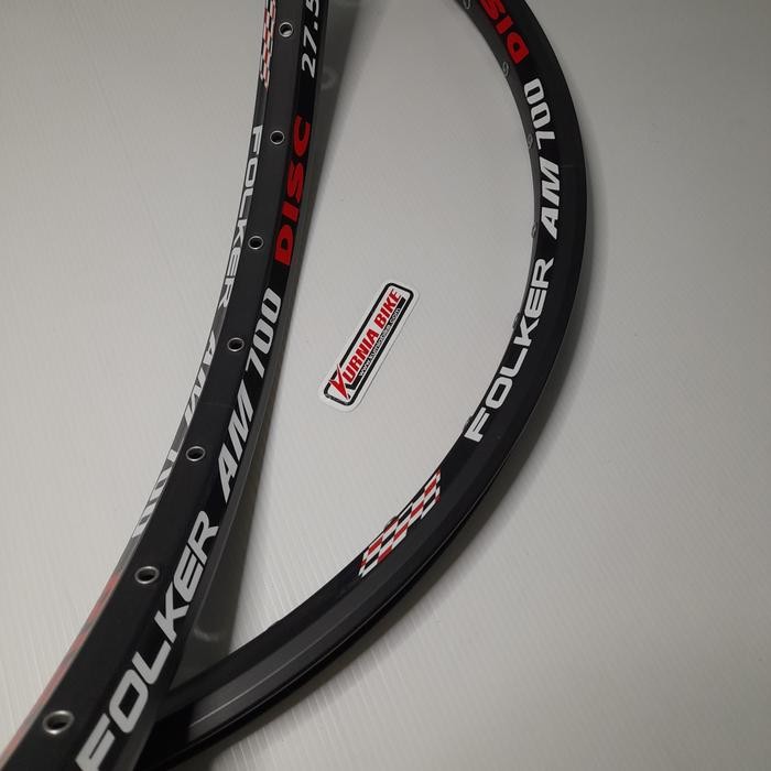 Rims velg Folker AM 700 Disc 27.5 SPAREPART SEPEDA TERMURAH